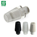 Plastic Cable Strain Reliefs Wire Clamp Male M10 Thread Cord Grips for Pendant Light Accessories